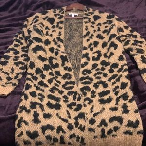 B.P. Leopard Sweater